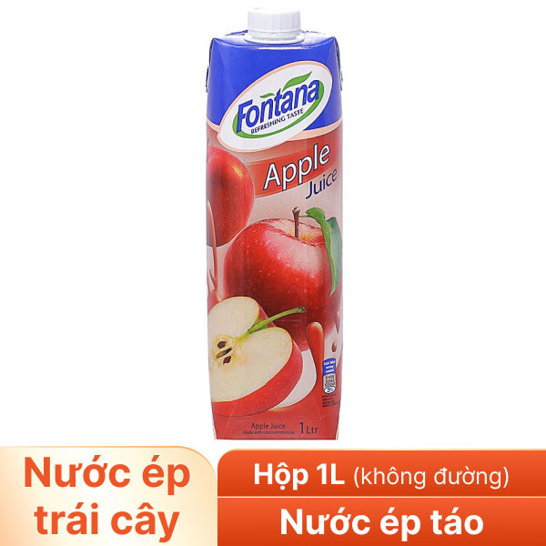 Nước ép táo Fontana 1 lít