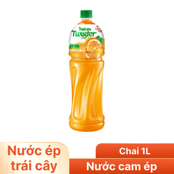 Nước cam ép Twister Tropicana 1 lít
