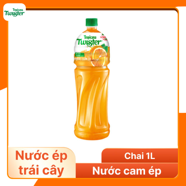 Nước cam ép Twister Tropicana 1 lít