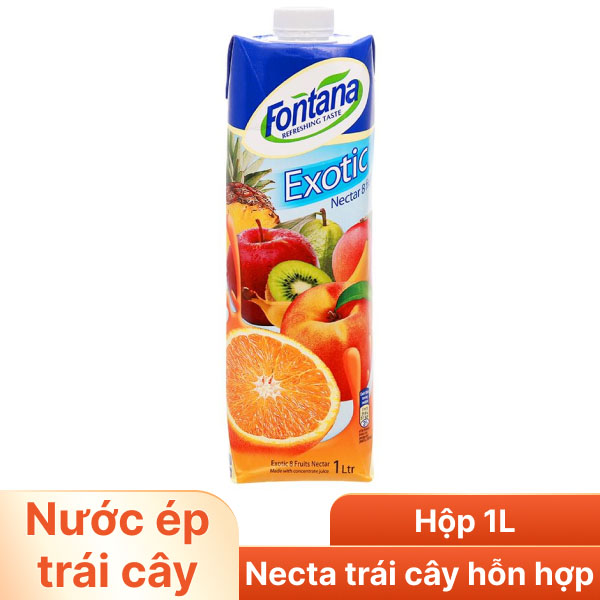 Nước ép trái cây nhiệt đới Fontana 1 lít
