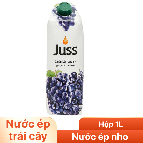 Nước ép nho Juss 1 lít
