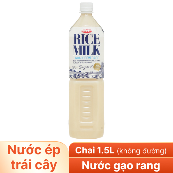 Nước gạo Hàn Quốc OKF 1.5 lít