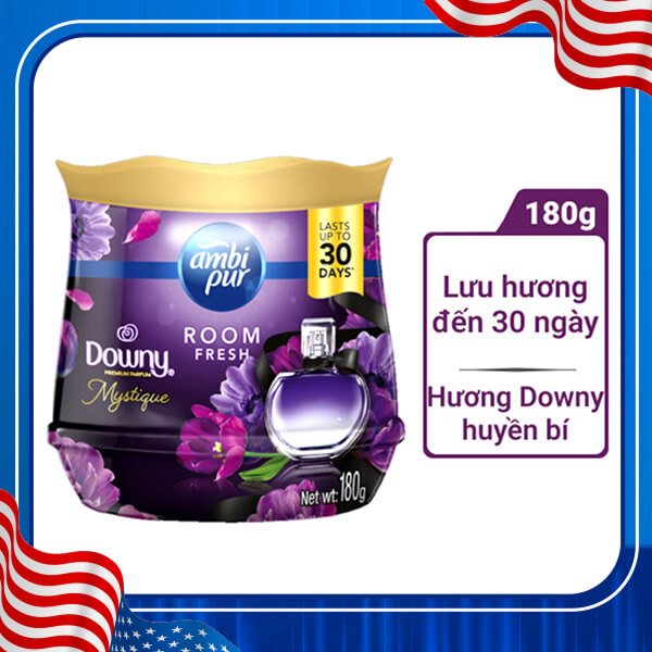 Sáp thơm Ambi Pur hương Downy huyền bí 180g