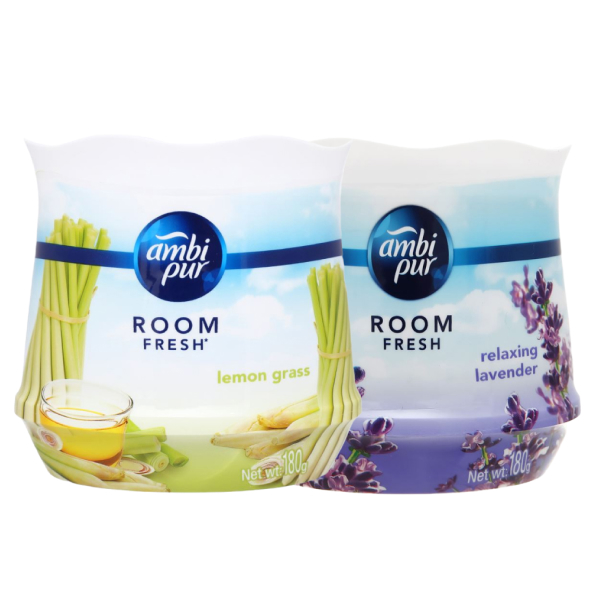 2 hộp sáp thơm Ambi Pur Hương sả và lavender 180g