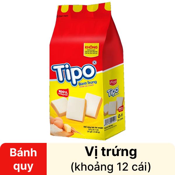 Bánh trứng Tipo 115g
