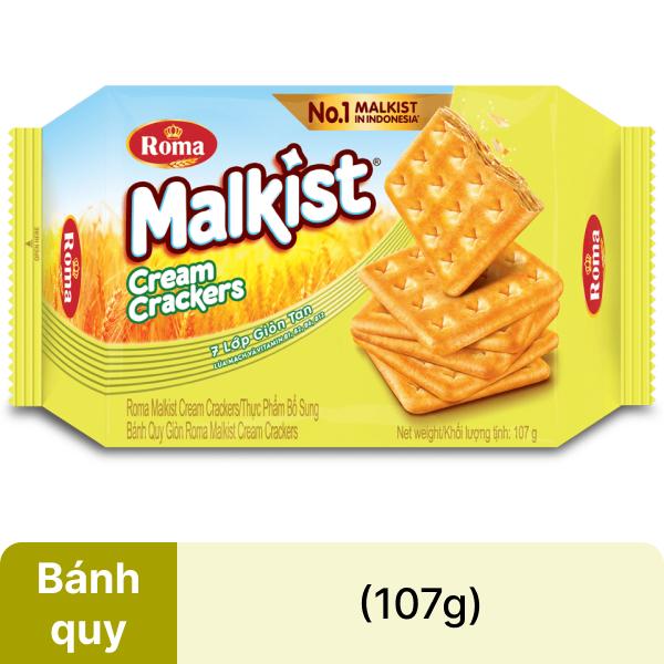 Bánh quy Cream Crackers Roma 107g giá tốt tại Bách hoá XANH
