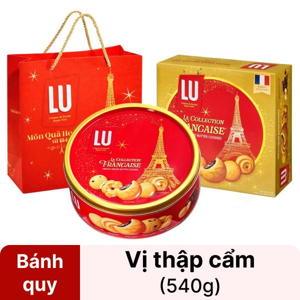 Bánh quy bơ thập cẩm LU 540g