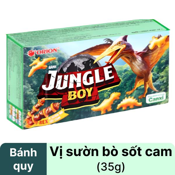 Bánh sườn bò sốt cam Orion 35g