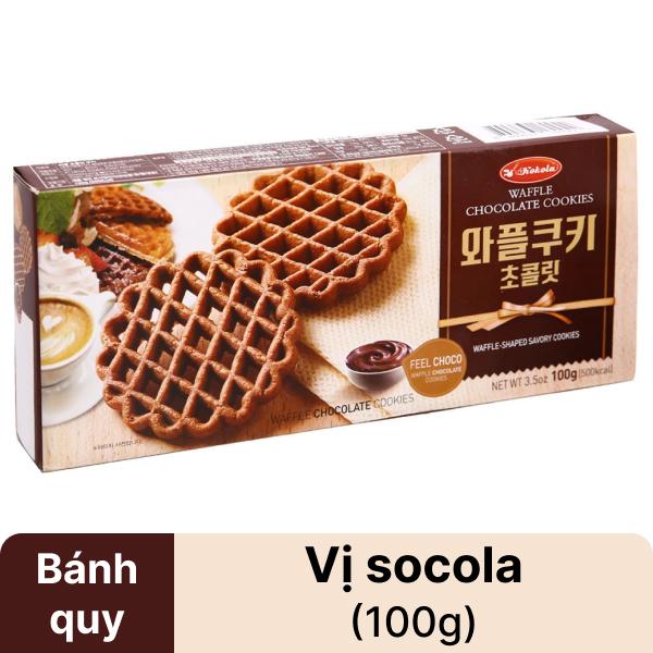 Bánh quy socola Kokola 100g