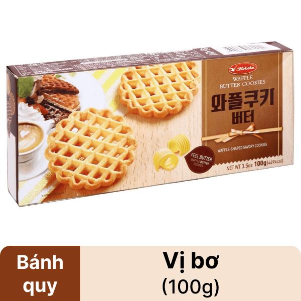 Bánh quy bơ Kokola 100g