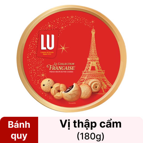 Bánh quy bơ LU Assorted Cookies 180g