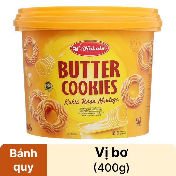 Bánh quy bơ Kokola 400g