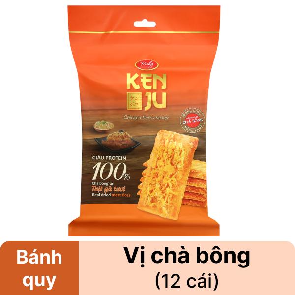 Bánh quy chà bông Richy Kenju 192g