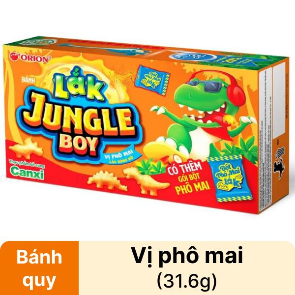 Bánh phô mai lắc Orion 31.6g