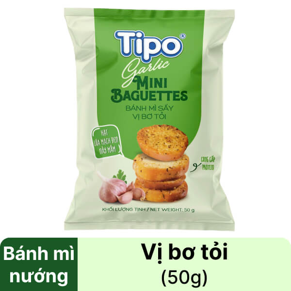 Bánh mì nướng Tipo 50g