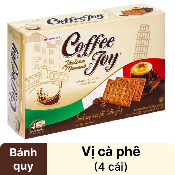 Bánh quy cà phê Coffee Joy 156g