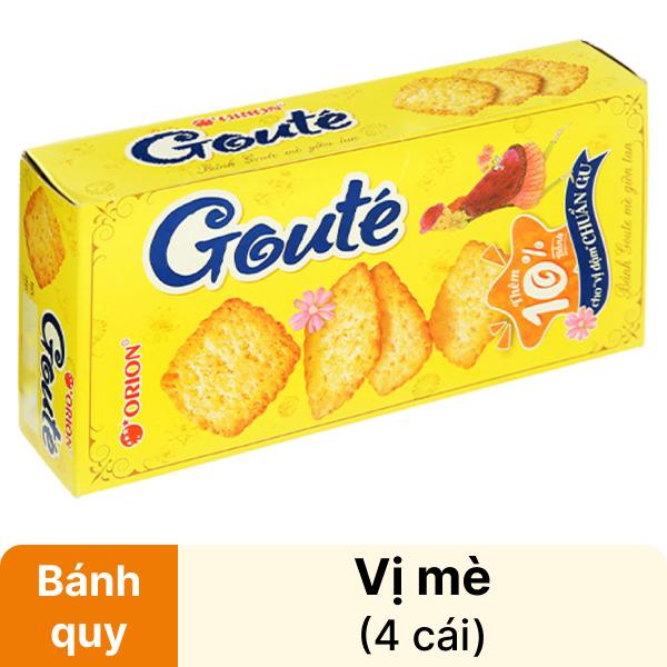 Bánh quy mè Gouté 158.4g