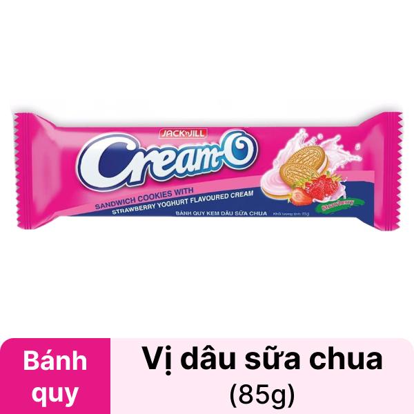 Bánh quy dâu sữa chua Cream-O 85g