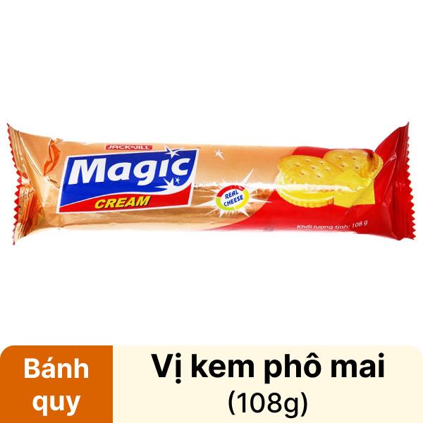 Bánh cracker phô mai Magic 108g