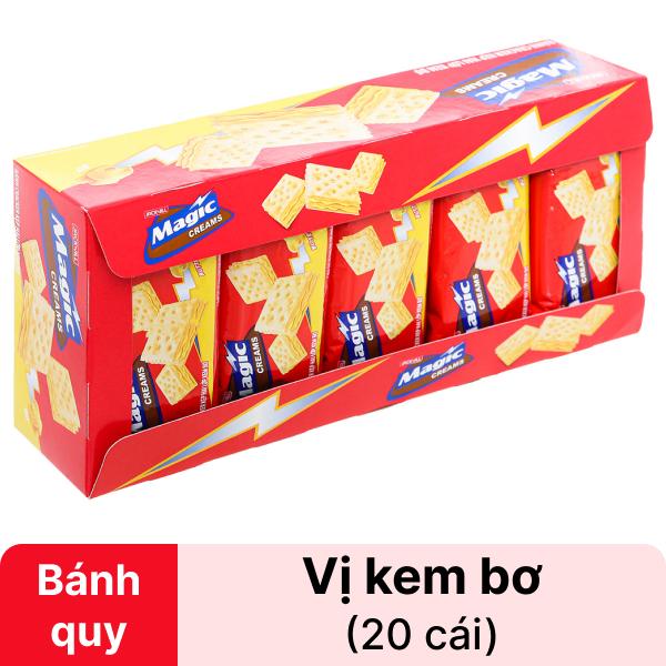 Bánh cracker kem bơ Magic 300g