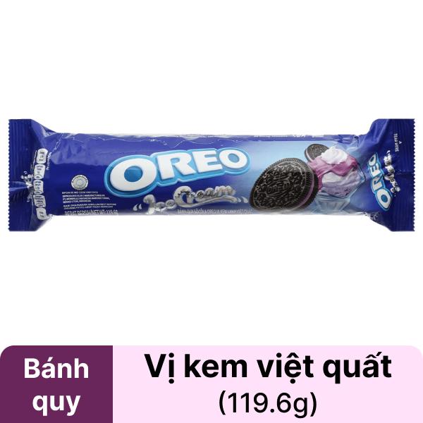 Bánh quy kem việt quất Oreo 119.6g