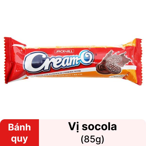 Bánh quy nhân socola Cream-O 85g