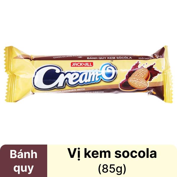 Bánh quy kem socola Cream-O 85g