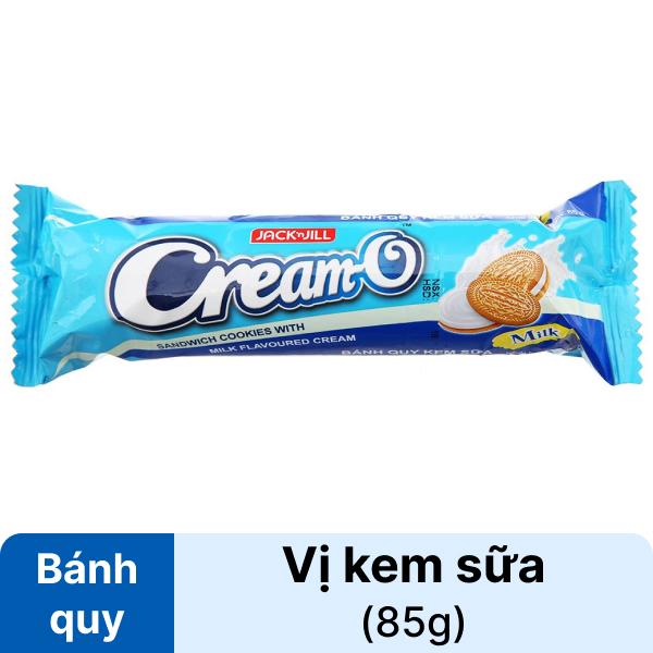 Bánh quy kem sữa Cream-O 85g