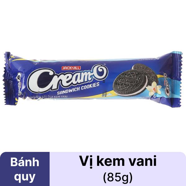Bánh quy kem vani Cream-O 85g