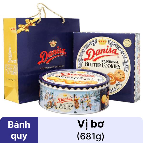 Bánh quy bơ Danisa 681g