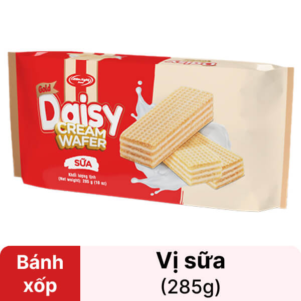 Bánh xốp sữa Hữu Nghị Food gói 285g