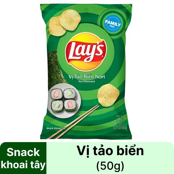 Snack vị tảo biển Lay's 50g