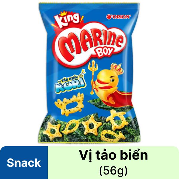 Snack vị tảo biển Orion 56g