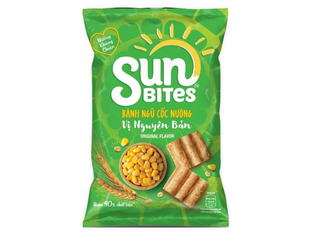 Bánh ngũ cốc vị nguyên bản Sunbites 75g tại Bách hóa XANH