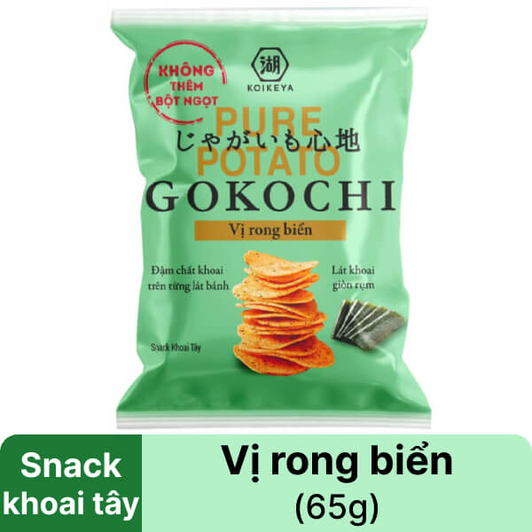 Bánh snack, rong biển giòn ngon, giá tốt tại Bách hoá XANH