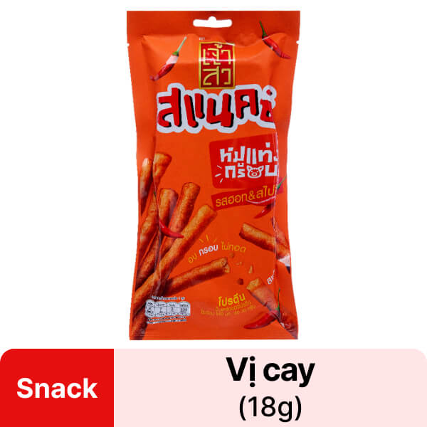 Snack thịt heo vị cay Chaosua 18g