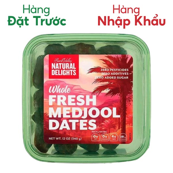 Chà là Mỹ 340g