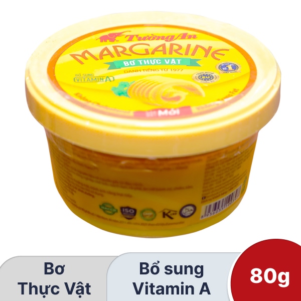 Bơ thực vật Tường An 80g