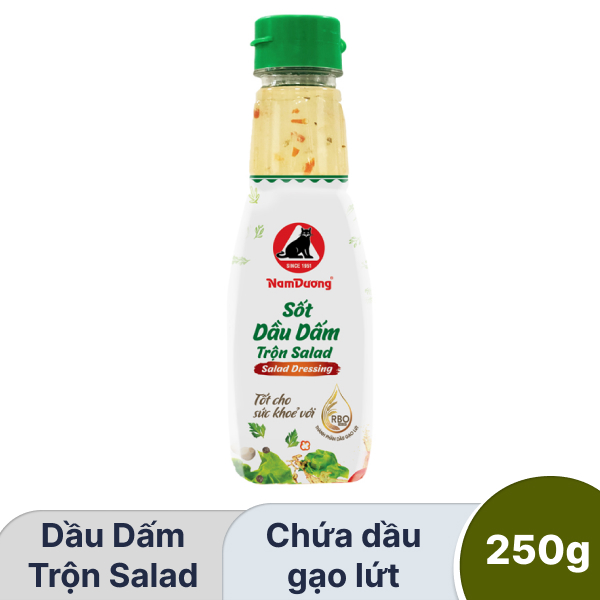 Sốt dầu dấm salad Nam Dương 250g