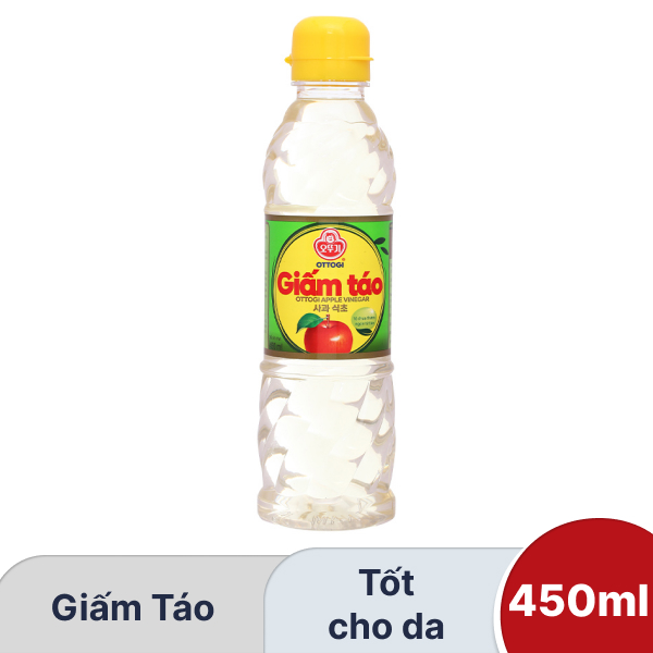 Giấm táo Ottogi 450ml