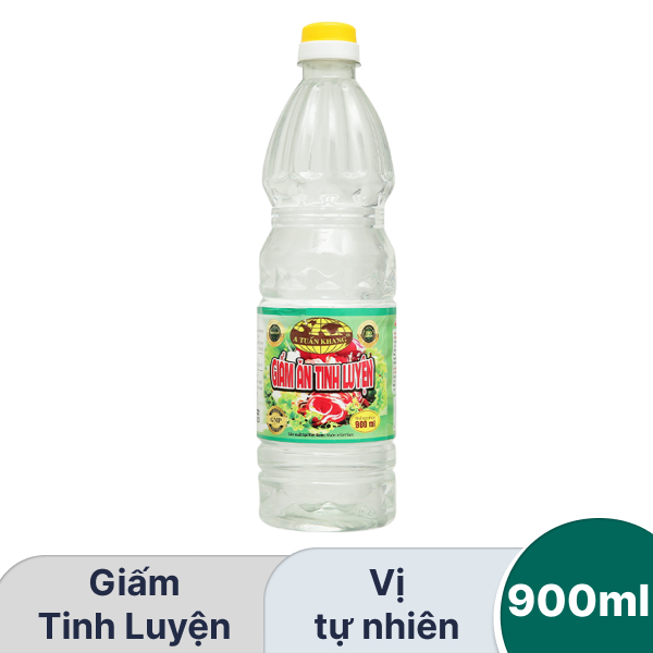 Giấm ăn A Tuấn Khang 900ml