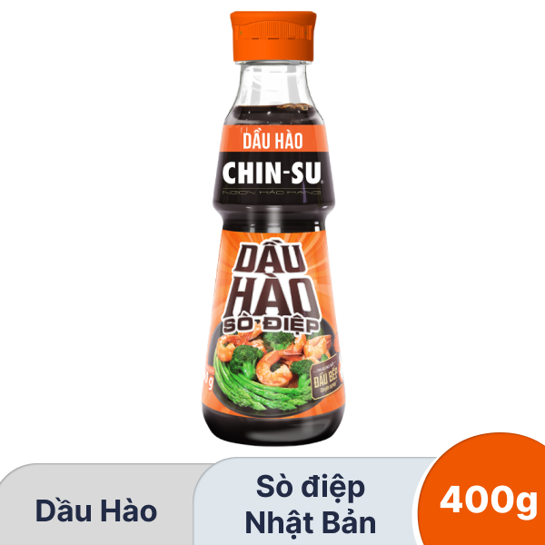 Dầu hào Chinsu sò điệp 400g