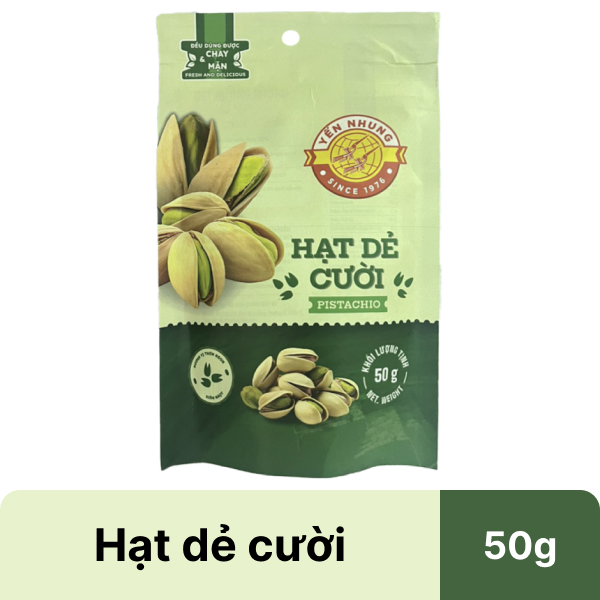Hạt dẻ cười Yến Nhung gói 50g