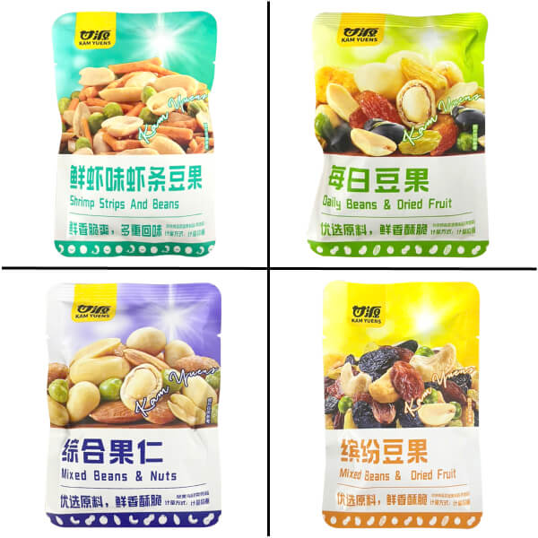 Hạt đậu mix hoa quả tổng hợp Cam Nguyên