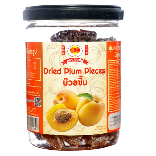 Xí muội mơ Khom Fai hũ 120g