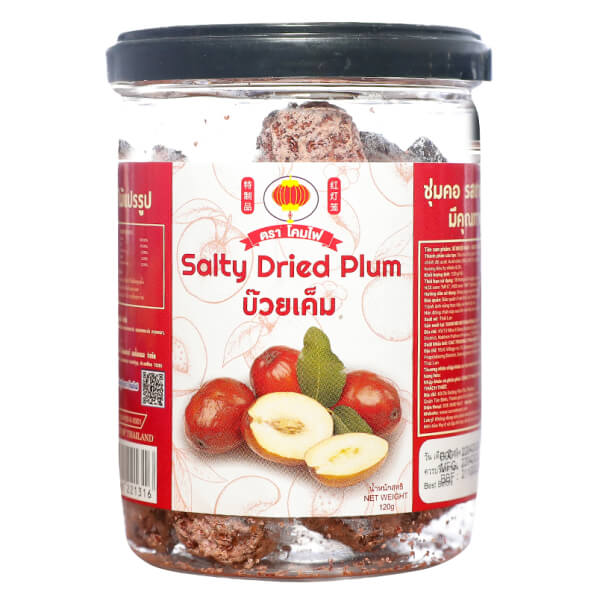 Xí muội khô Khom Fai hũ 120g