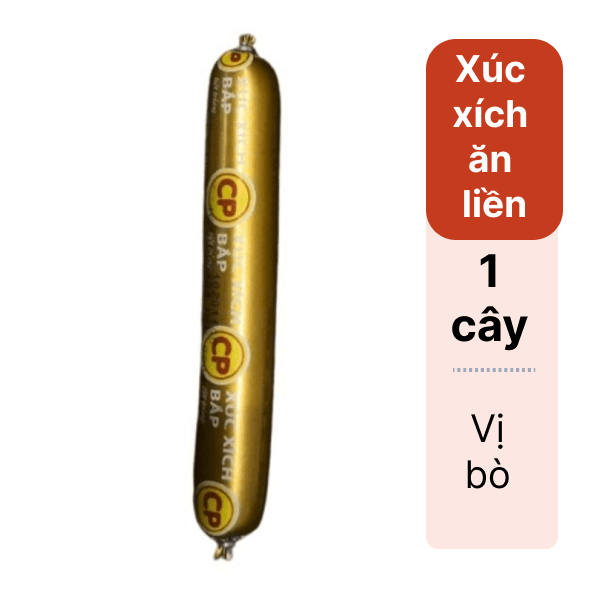 Xúc xích tiệt trùng bắp C.P 60g