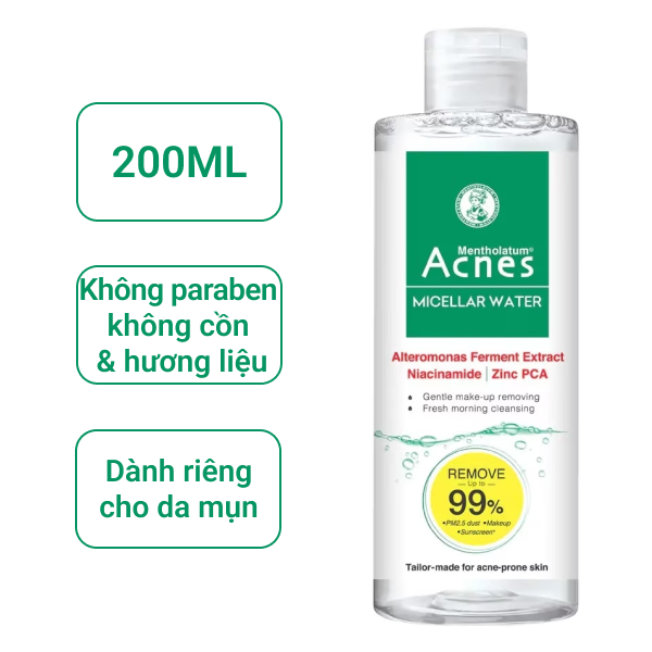 Nước tẩy trang Acnes cho da mụn 200ml