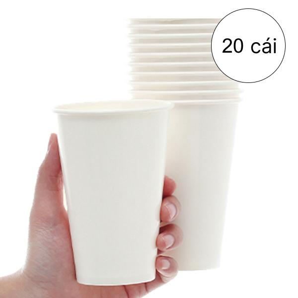 Ly giấy Casavi 12oz 360ml (20 cái)