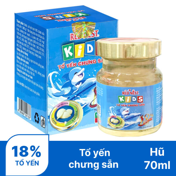 Tổ yến chưng sẵn Red Nest Kids 70ml